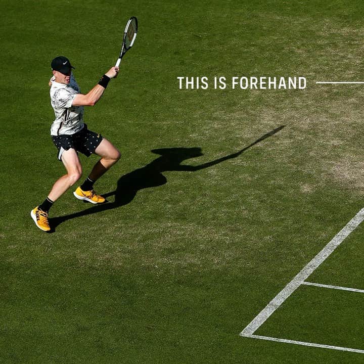 カイル・エドマンドのインスタグラム：「@atptour #THISISTENNIS」