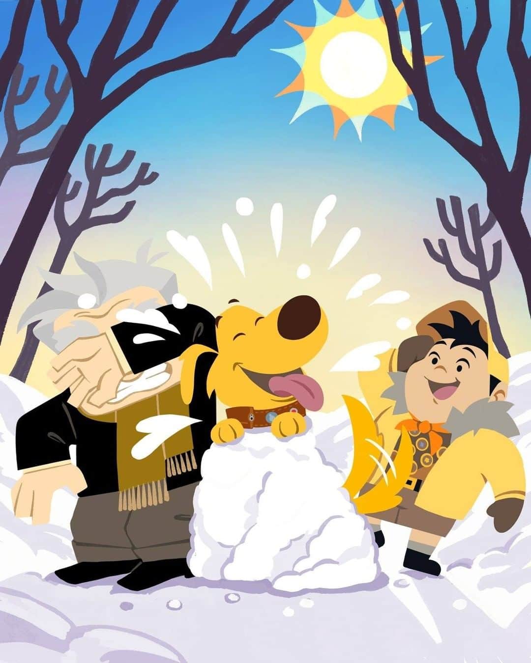 Disneyさんのインスタグラム写真 - (DisneyInstagram)「Winter adventure is out there! ☃️」12月10日 2時00分 - disney