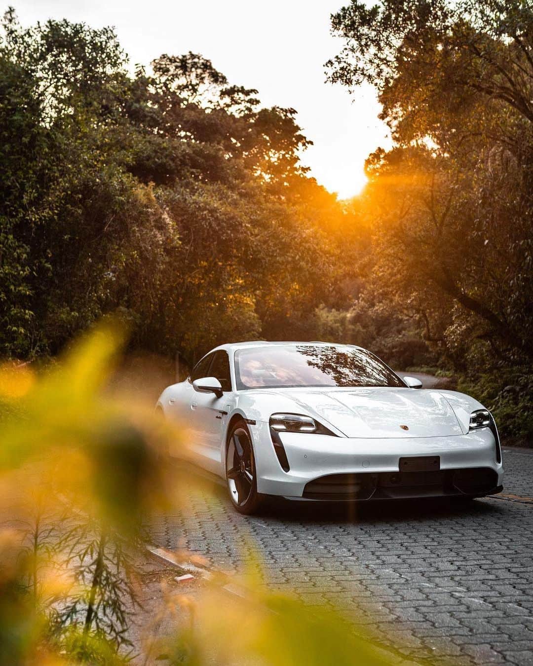 Porscheさんのインスタグラム写真 - (PorscheInstagram)「The Taycan took a literal drive on the wild side in Cunha, Brazil, as it snaked effortlessly round miles of curvy roads amidst an unbelievable rainforest backdrop. (📸@porschebrasiloficial) __ Taycan Turbo S: Electricity consumption combined: 28,5 kWh/100 km; CO2 emissions combined: 0 g/km I https://porsche.click/DAT-Leitfaden I Status: 12/2020」12月10日 2時52分 - porsche