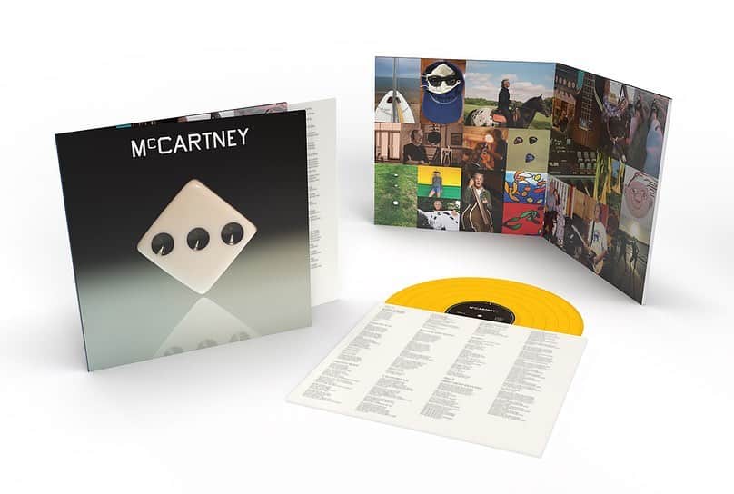 The Beatlesさんのインスタグラム写真 - (The BeatlesInstagram)「A pre-order offer for Beatles fans - McCartney III exclusive yellow vinyl - limited edition – only 3000 available worldwide, coming 18th December  LINK IN BIO  McCartney III is a stripped back, self-produced, solo work marking the opening of a new decade, in the tradition of Paul’s 1970 debut solo album McCartney, and 1980’s second one-Paul-band effort McCartney II.  Written, composed, and produced by @paulmccartney McCartney Cover Art and Typography by @edruschaofficial  Cover Portrait by @marymccartney  Gatefold featuring photography by Mary McCartney, Sonny McCartney and Paul McCartney (it’s a family affair!)  ‘Made in Rockdown’  #McCartneyIII」12月10日 3時01分 - thebeatles