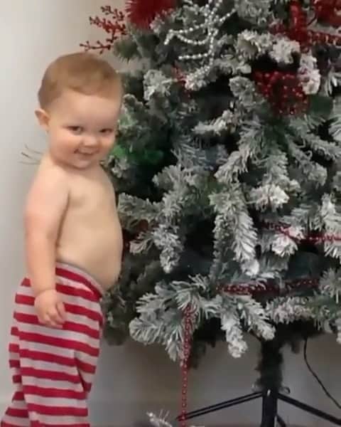 Average Parent Problemsのインスタグラム：「Remember the #evilbabyglareoff? I think we have a contender. 😂 If you had to guess, WHAT DID HE DO???? // 📽: @briaallyse」
