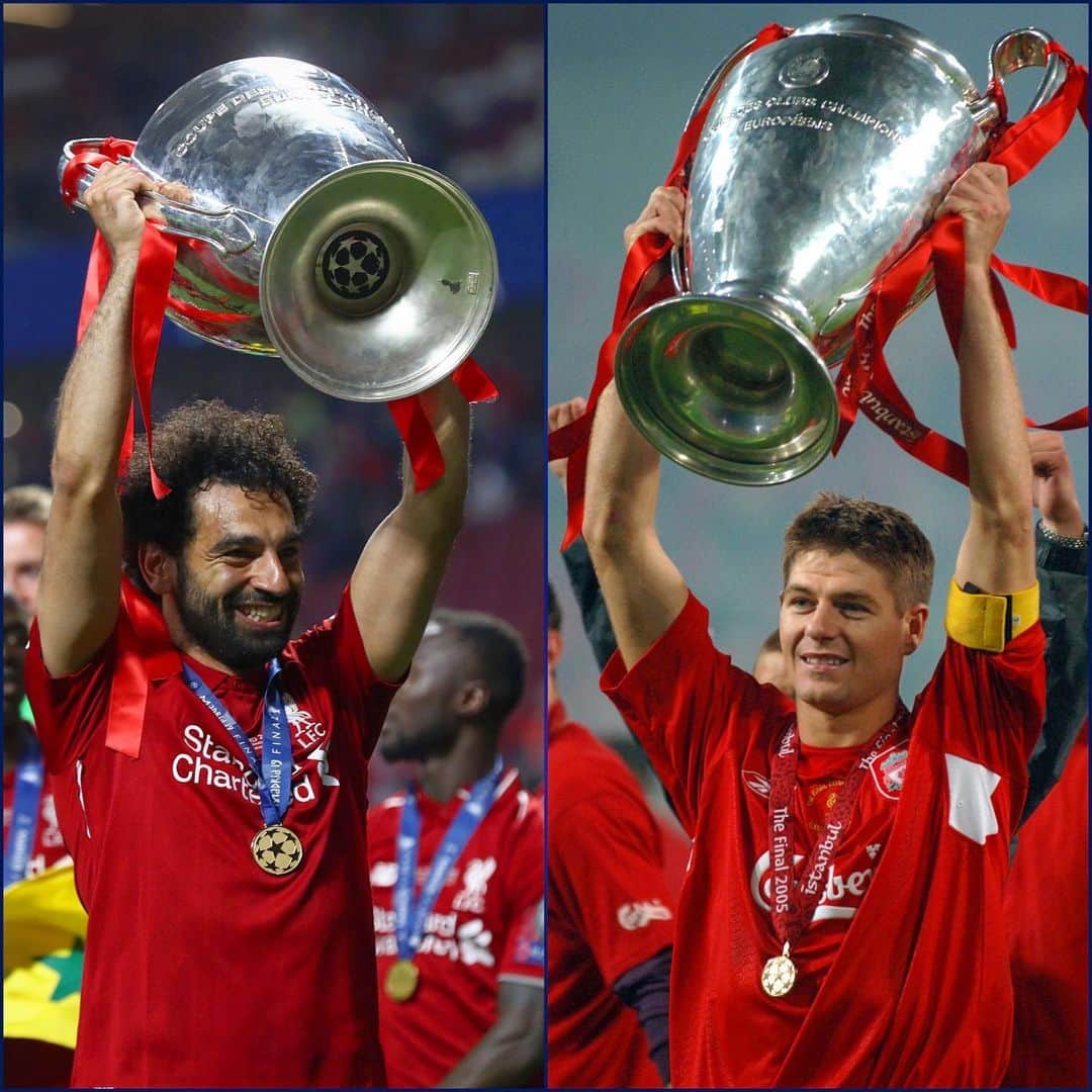 UEFAチャンピオンズリーグさんのインスタグラム写真 - (UEFAチャンピオンズリーグInstagram)「🔴 Salah overtakes Gerrard as Liverpool’s all-time top scorer in the #UCL 👏 👏 👏」12月10日 3時57分 - championsleague