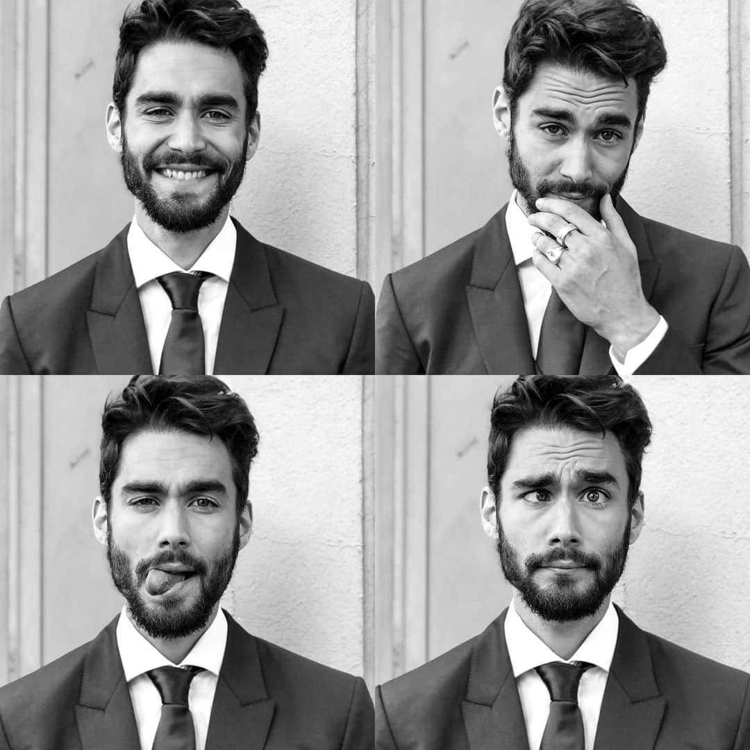 NICOLAS SIMOESのインスタグラム：「A man must wear a suit sometimes ✨」