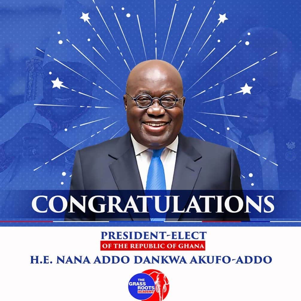 ボリス・コジョーさんのインスタグラム写真 - (ボリス・コジョーInstagram)「Congratulations to His Excellency President @nakufoaddo. Well done, Ghana. #4MoreYearsOfNana Let’s keep building. ✊🏾🇬🇭❤️🙏🏾」12月10日 3時59分 - boriskodjoe