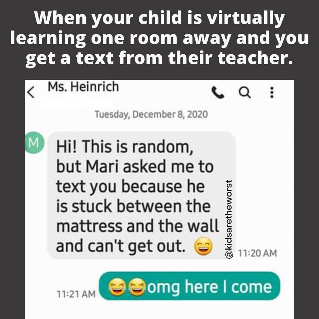 Kids Are the Worstのインスタグラム：「I guess it’s a good sign that Mari didn’t yell during class.   Permission given from Sharelle Dunn via Facebook #kidsaretheworst」