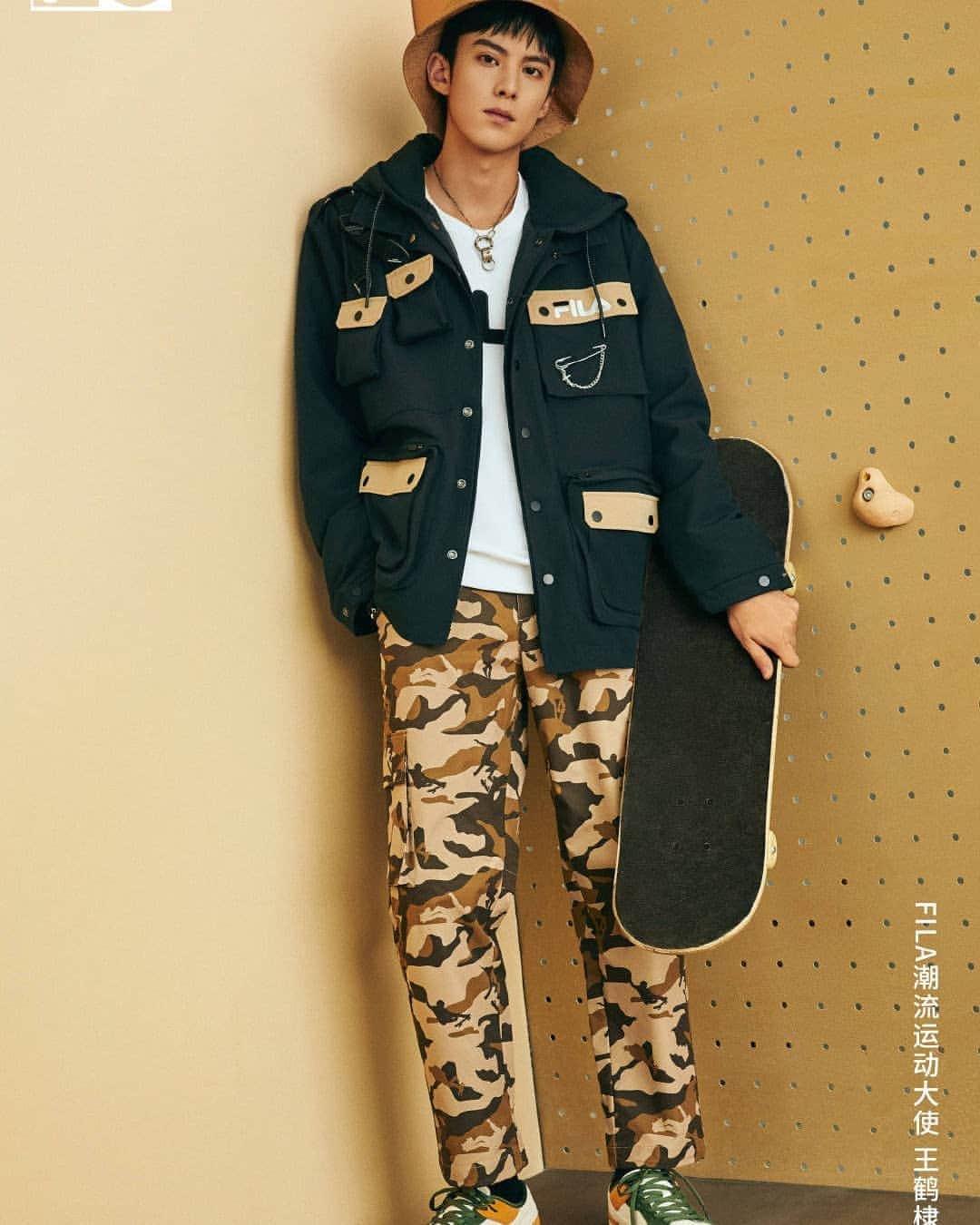 シェン・ユエ（Dylan Wang & Shen Yue）さんのインスタグラム写真 - (シェン・ユエ（Dylan Wang & Shen Yue）Instagram)「Dylan Wang × FILA FUSION」12月10日 4時30分 - dyshenph