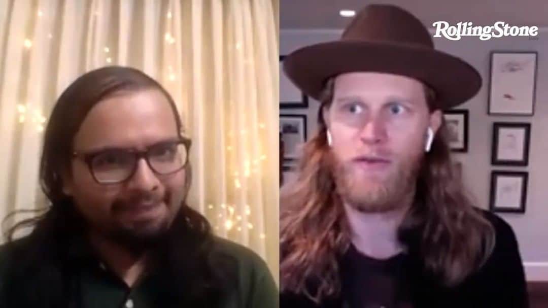The Lumineersのインスタグラム：「Got a chance to speak with @rollingstonein!! We talked about our (virtual) performance debut in India at @nh7dotin, the evolution of The Lumineers sound, and even the #mylumineerstattoo 🔥 - @wesleyschultz   Link in bio to check out the full interview!」