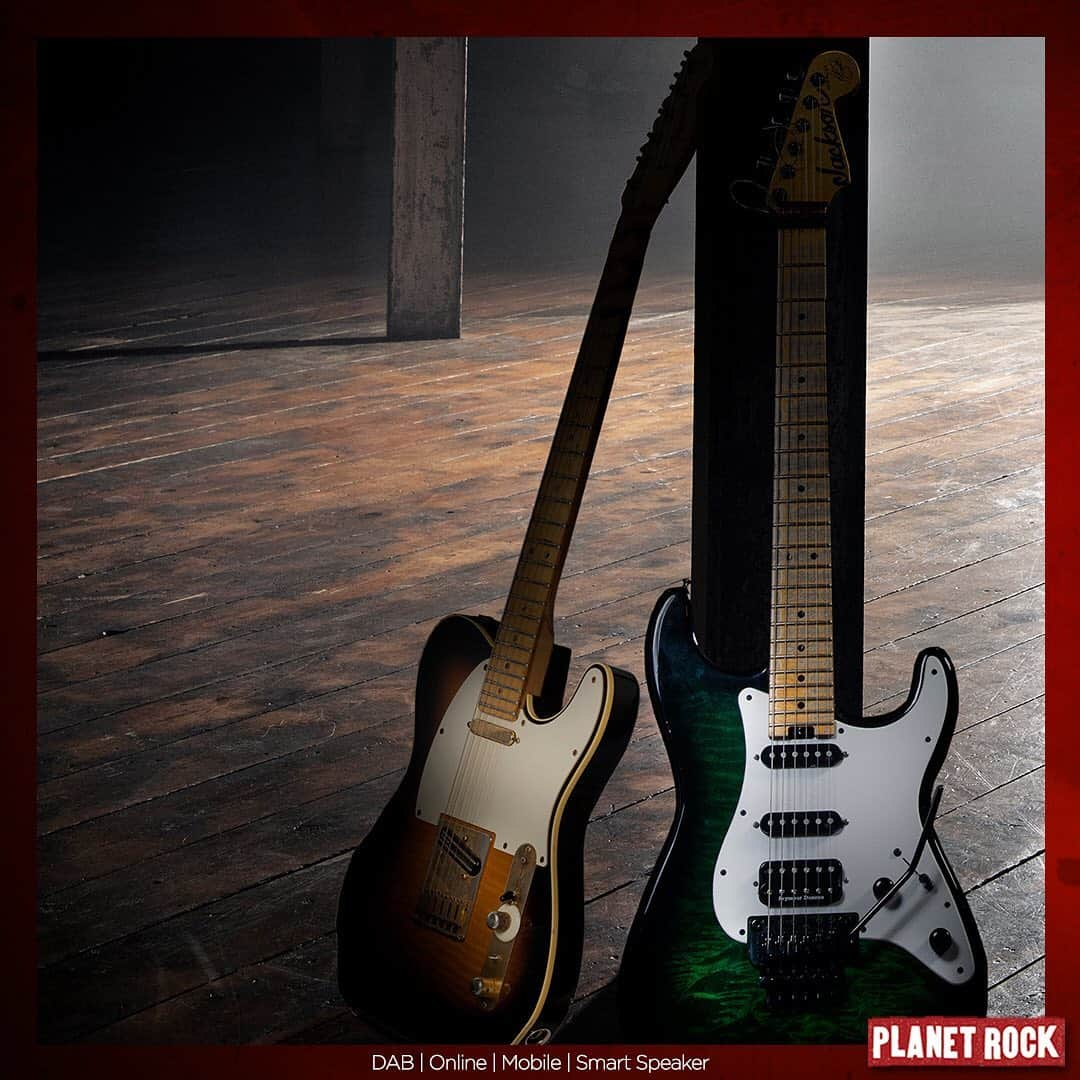 エイドリアン・スミスのインスタグラム：「I've been up to something that I'm very excited to share with you all… Tune in to @planetrockradio tomorrow for the worldwide reveal!  Just after 8am GMT - planetradio.co.uk/planet-rock/player/   @paulanthonyrockofficial   #AdrianSmith #Music #Rock #Guitar」