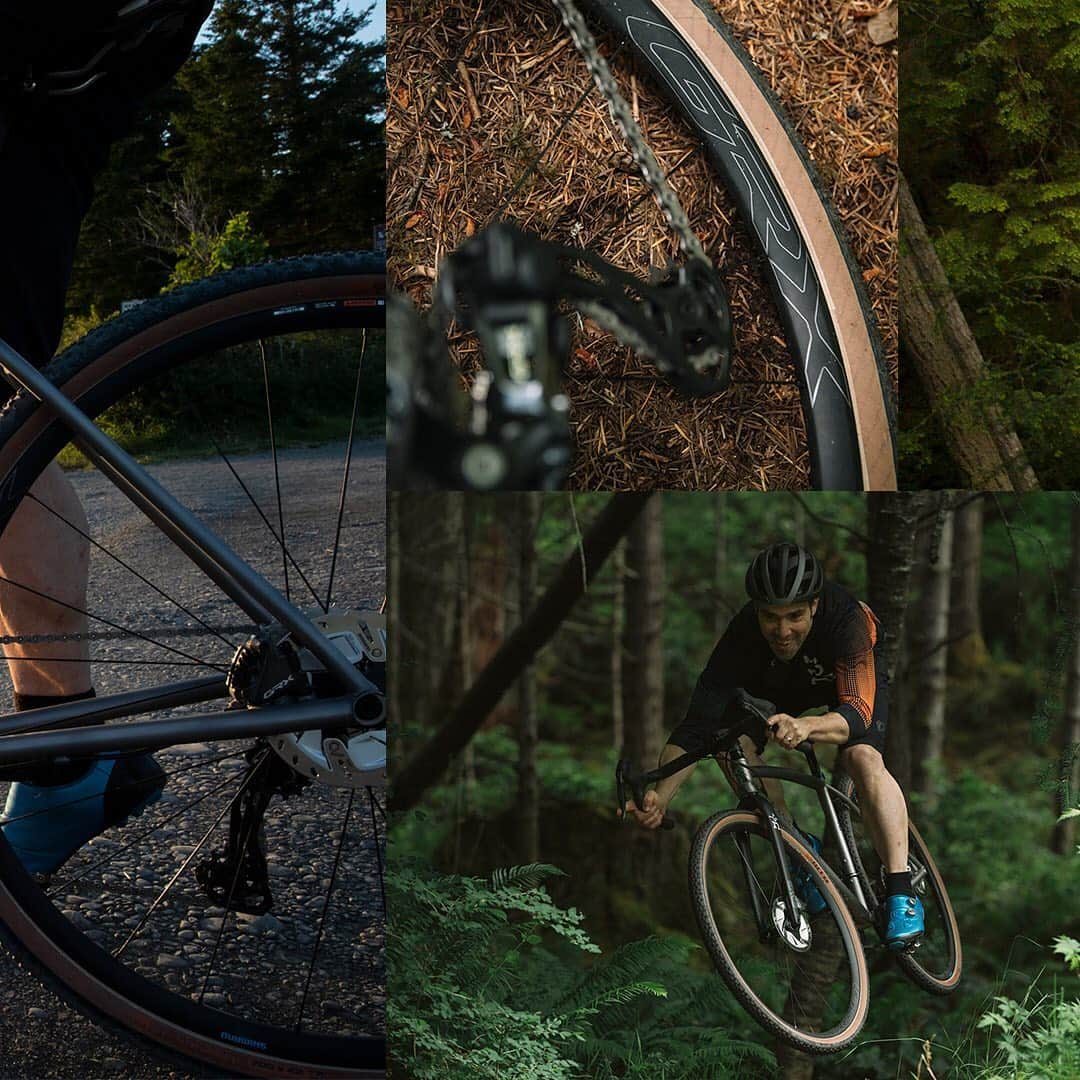 Shimanoさんのインスタグラム写真 - (ShimanoInstagram)「Gravel bikes evolved due to an insatiable demand for riders to explore. Not just a Trailforks route or a Strava segment, but capitalizing on the thousands of miles of dirt and gravel roads that exist in rural regions. The result is more bikes rolling through more of the landscape, unhindered by the need for constructed trails or an asphalt surface. Gravel follows the path less paved.  Click the link in our bio to watch "The Path Less Paved". #ShimanoGravel #ExploreBeyond #GRX 📸:@eyeroam」12月10日 5時03分 - rideshimano