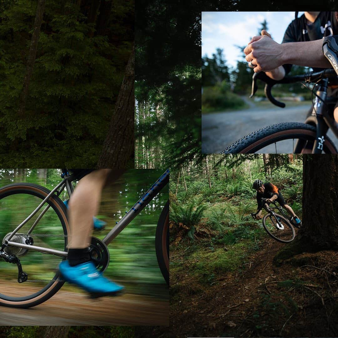 Shimanoさんのインスタグラム写真 - (ShimanoInstagram)「Gravel bikes evolved due to an insatiable demand for riders to explore. Not just a Trailforks route or a Strava segment, but capitalizing on the thousands of miles of dirt and gravel roads that exist in rural regions. The result is more bikes rolling through more of the landscape, unhindered by the need for constructed trails or an asphalt surface. Gravel follows the path less paved.  Click the link in our bio to watch "The Path Less Paved". #ShimanoGravel #ExploreBeyond #GRX 📸:@eyeroam」12月10日 5時03分 - rideshimano