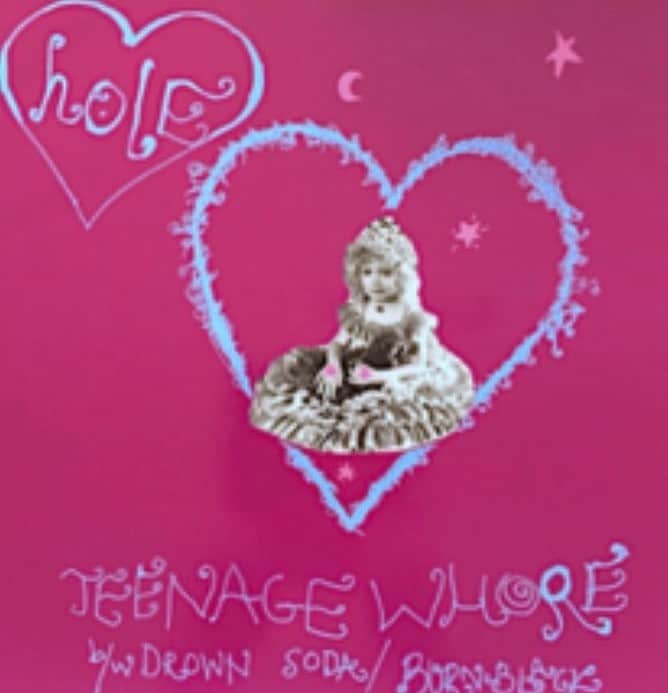 コートニー・ラブさんのインスタグラム写真 - (コートニー・ラブInstagram)「Teenage whore . 1984.  @jenniferfinch 📷」12月10日 5時24分 - courtneylove