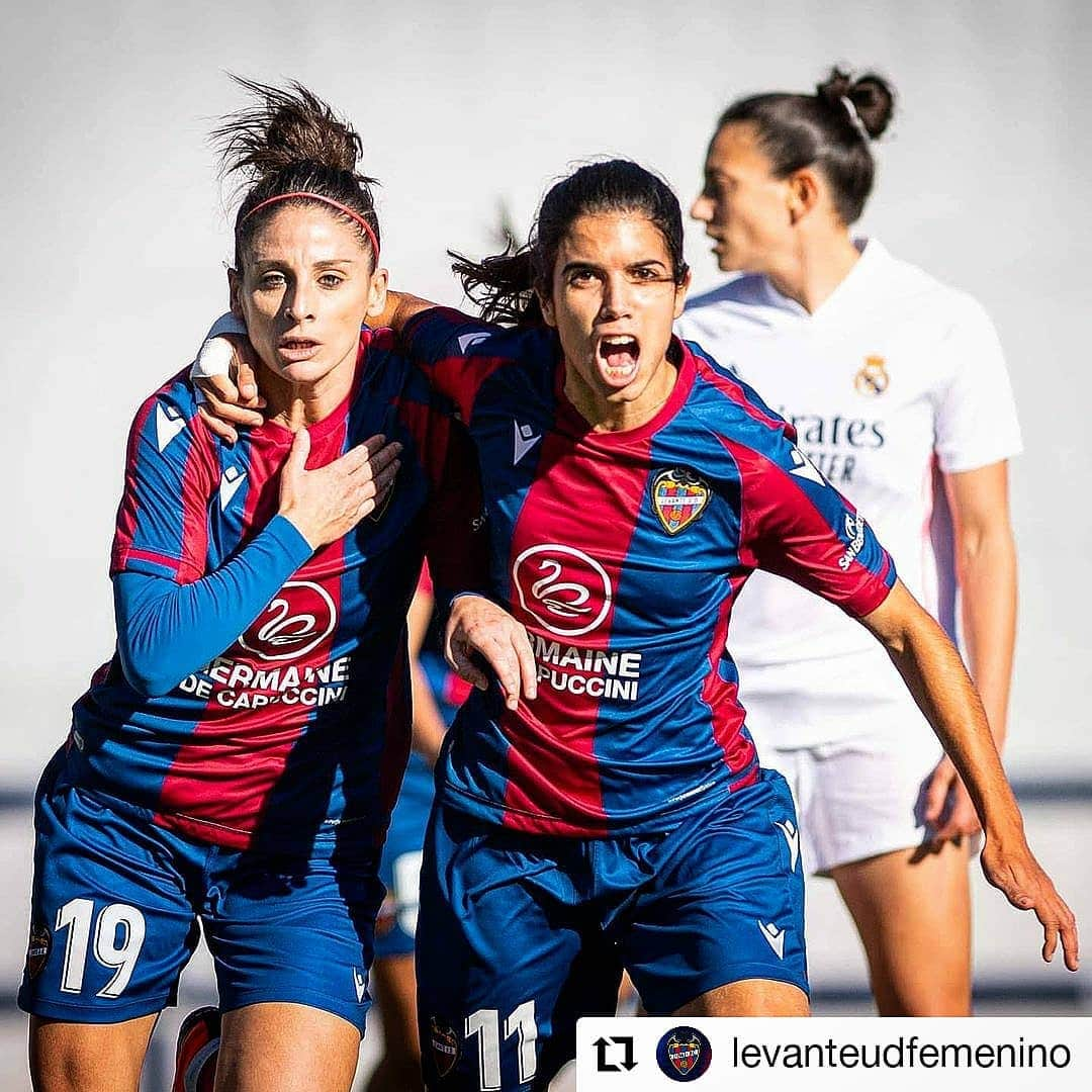 レバンテUDさんのインスタグラム写真 - (レバンテUDInstagram)「#Repost @levanteudfemenino • • • • • • Así es como nos levantamos. Que nadie lo dude 💪💪  ➡️ Next Stage ---- #LevanteUDFemenino #LevanteUD #OrgullGranota #EnPeligroDeExpansión #FutFem #PrimeraIberdrola @primeraiberdrola」12月10日 5時24分 - levanteud