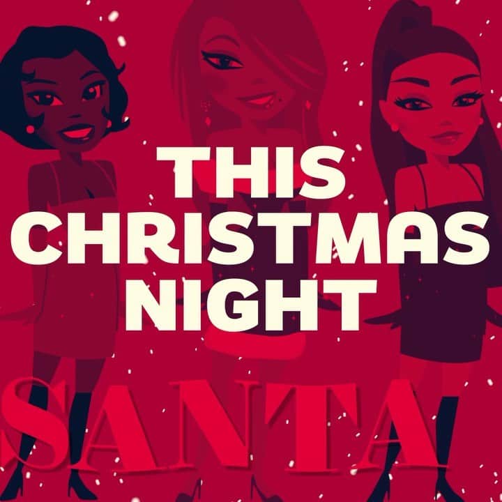マライア・キャリーのインスタグラム：「If you want to join our girl group, you have to know the lyrics! Check out the Oh Santa! lyric video on my YouTube page 🎤🎤🎤🎅🏼」