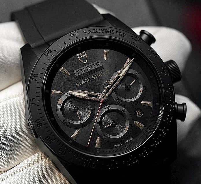 Daily Watchさんのインスタグラム写真 - (Daily WatchInstagram)「All Black Tudor Fastrider Black Shield ⚫️⚫️ Photo by @professionalwatches」12月10日 5時42分 - dailywatch