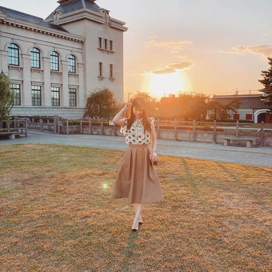 清水彩子のインスタグラム：「久しぶりに学生時代のお友達とランチ会🍽❤️  皆、色んな経験して、人の痛みとか優しさを知っていくなぁとしみじみ思う日でした🌅  皆、元気そうで穏やかな楽しい時間でした🌸  #ランチ #女子会 #新潟 #みなとピア #ガーブドッチ #新潟さんぽ🌸」
