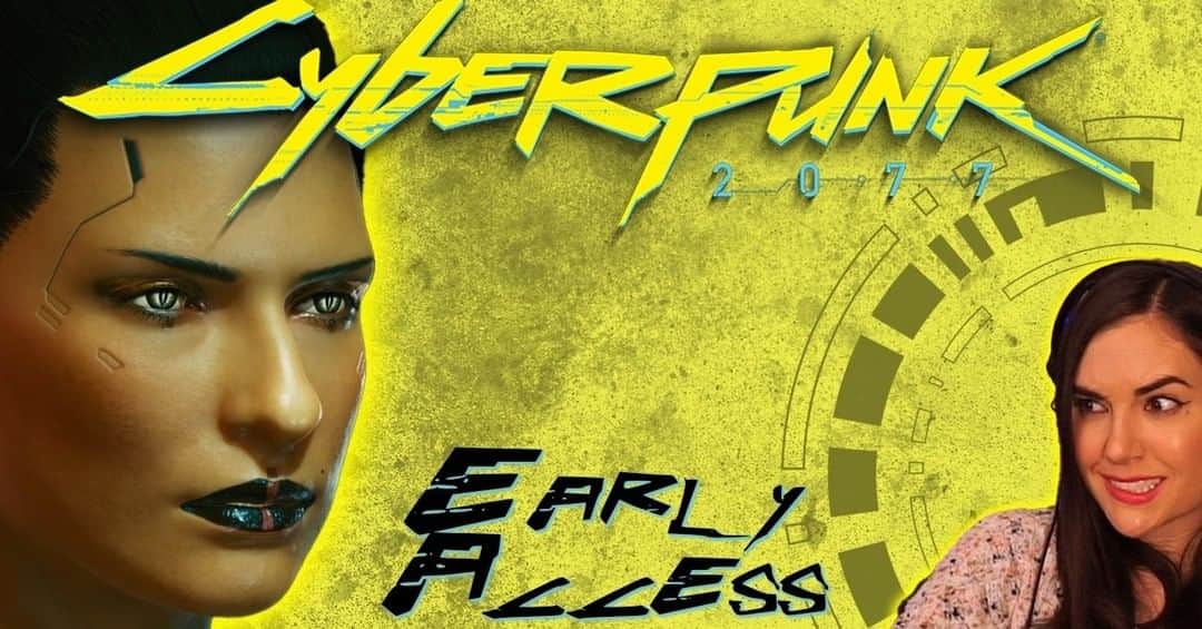 サーシャ・グレイのインスタグラム：「I am loving this game, @cyberpunkgame TY for letting me have early access! If you the reader missed this mornings stream this is what you missed. http://b.link/cyberpunksasha #cyberpunk2077 #cyberpunk」