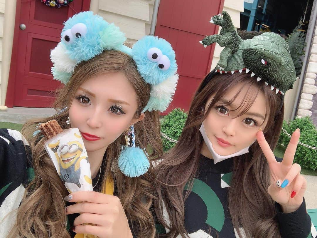 篠田じゅりのインスタグラム：「🧡❤️🥺」