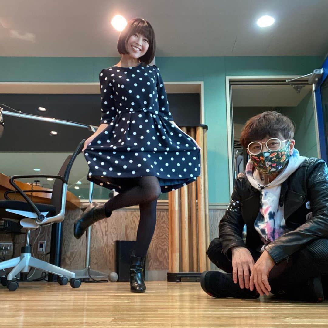 伊津野亮さんのインスタグラム写真 - (伊津野亮Instagram)「やるよ！ #小尾渚沙 #伊津野亮 #bayline #bayfm」12月10日 15時58分 - ryoizuno