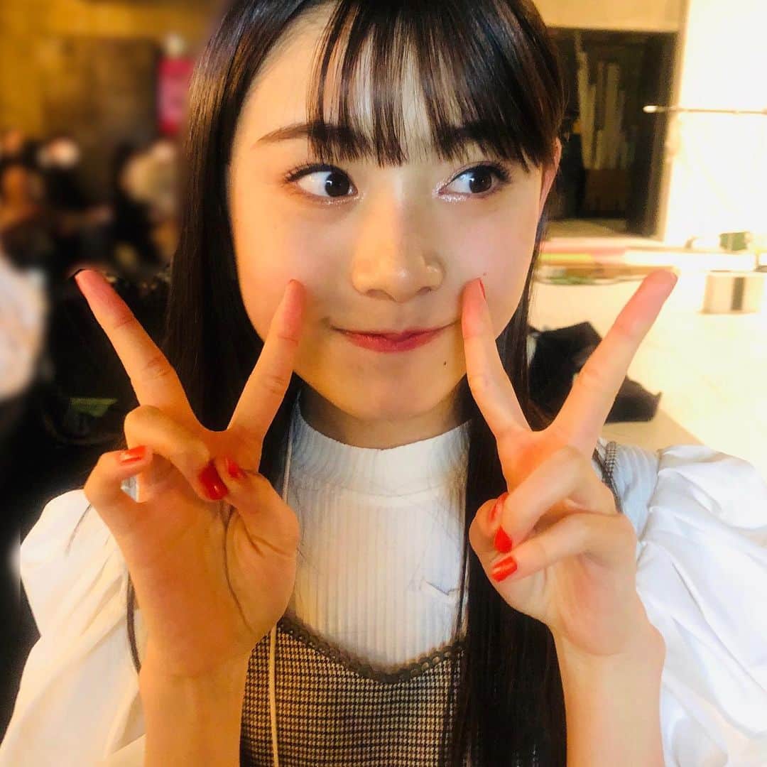 ニコ☆プチのインスタグラム：「ゴキゲンなこんどぅー👼🏻🌸 . . .#近藤藍月」