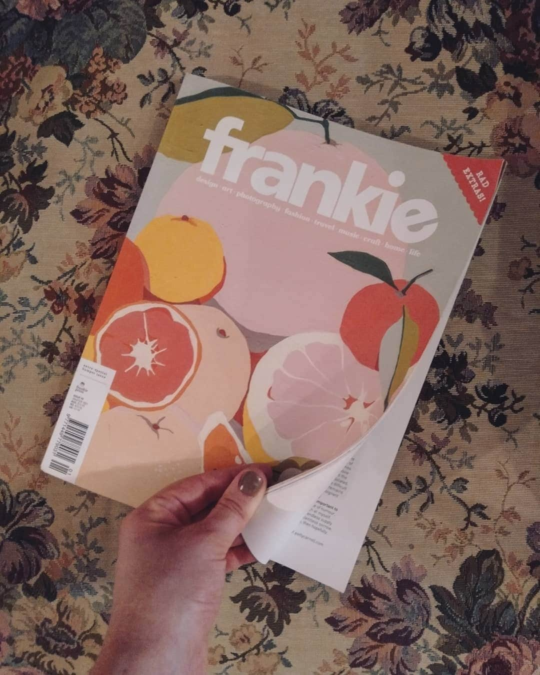 frankie magazineのインスタグラム