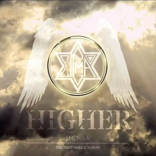 ジウクのインスタグラム：「SIGMA The 1st single album 『HIGHER』   2021.01.26 Release   드디어 저의 새로운 그룹이 데뷔합니다! 많이 응원해주세요🤪🙏」