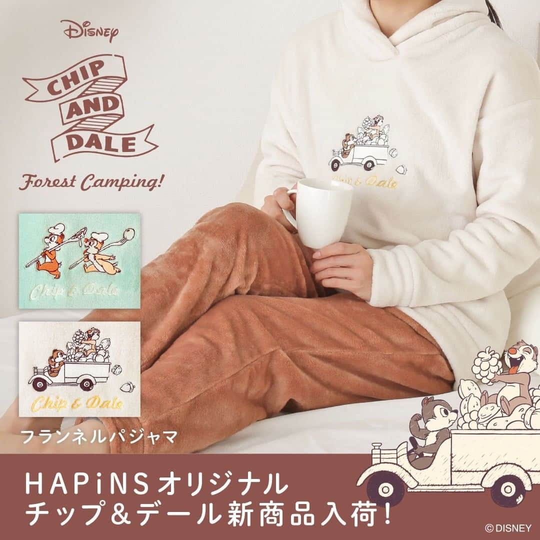 HAPiNSのインスタグラム
