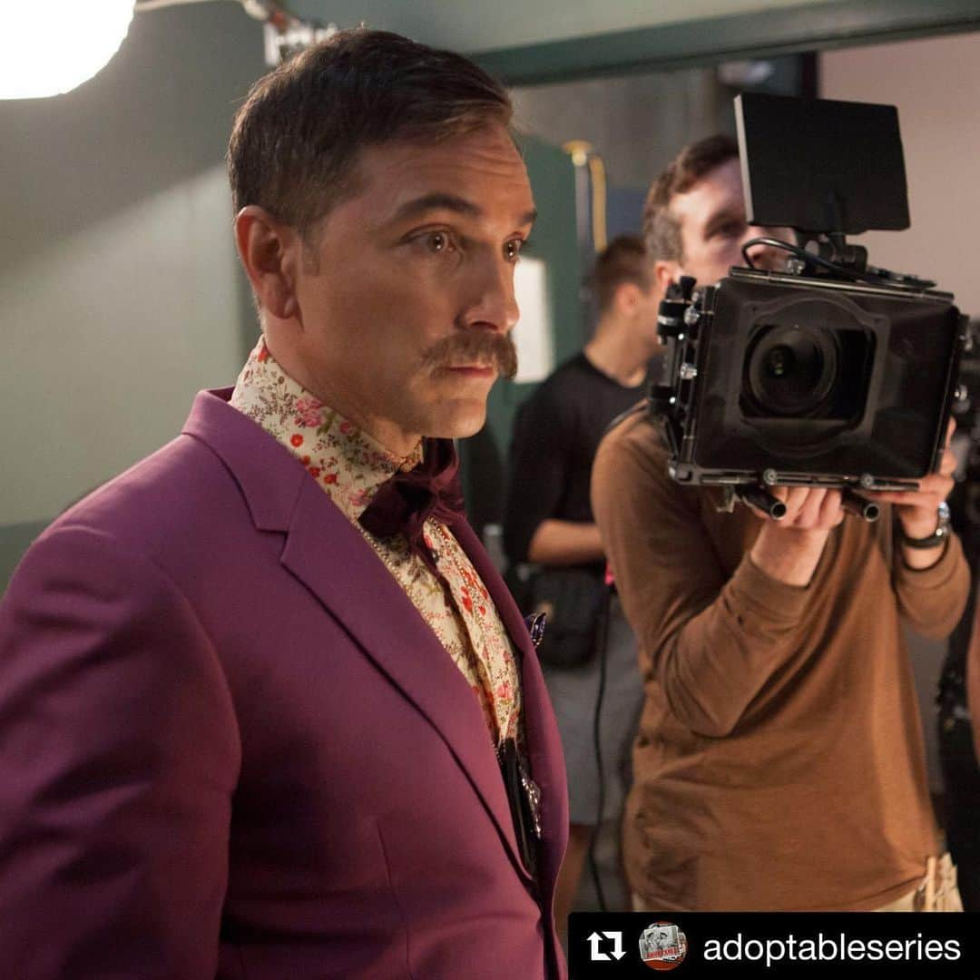 スコット・ローウェルさんのインスタグラム写真 - (スコット・ローウェルInstagram)「Sounds speeds, Roll Camera...Action! Cops & Bottoms... I mean @adoptableseries is now streaming on @starbabynetwork. Watch it now!   #adopt  #foster  #adoptme  #adoption  #adoptable  #adopted  #opttoadopt  #filmmakers  #filmmaking  #filmmaker  #filmlife  #cinematography  #cinematographer  #filming  #director  #films  #setlife #tv  #tvshow  #series  #tvhost  #actor  #actress  #show  #movie  #media  #entertainment #bottoms #copsandbottoms #comedy」12月10日 7時44分 - scolo222