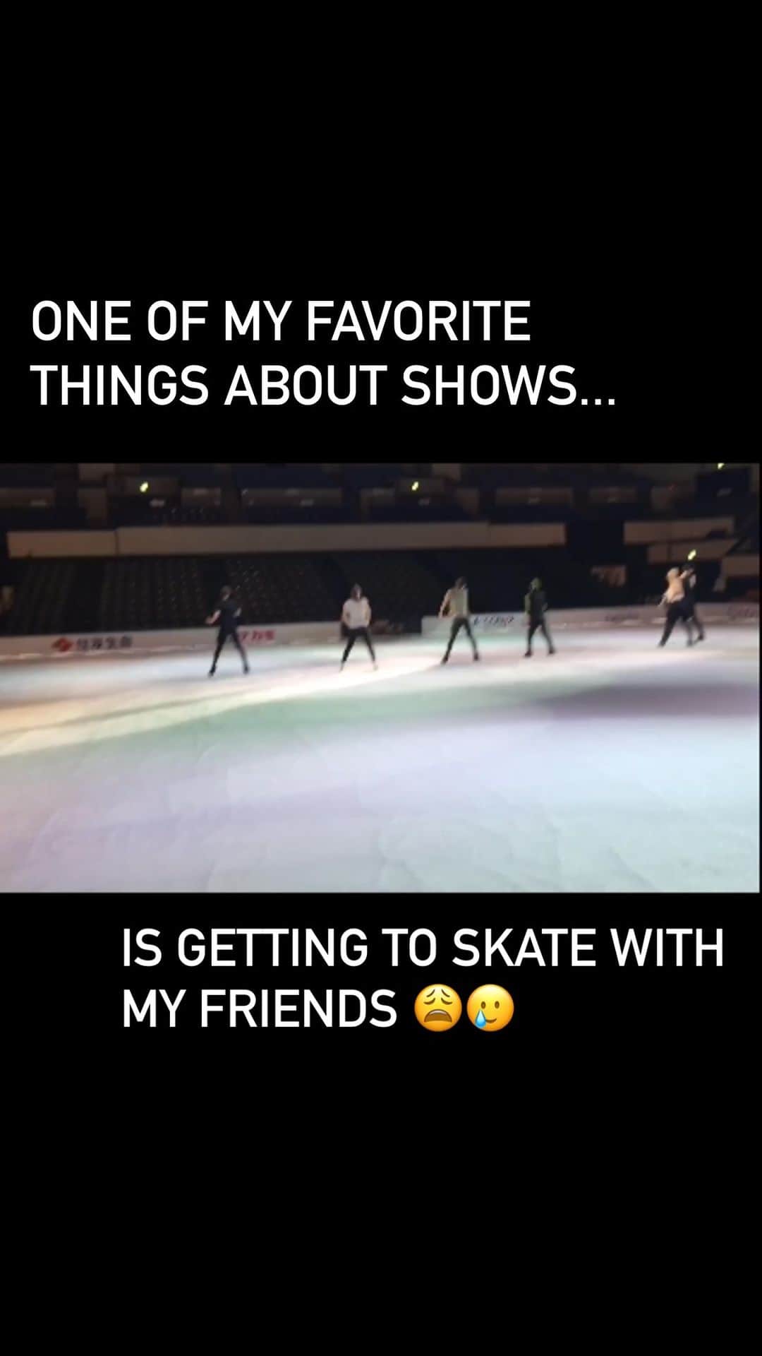長洲未来のインスタグラム：「One of my favorite things about shows is that you get to skate with your friends...see anyone you recognize?」