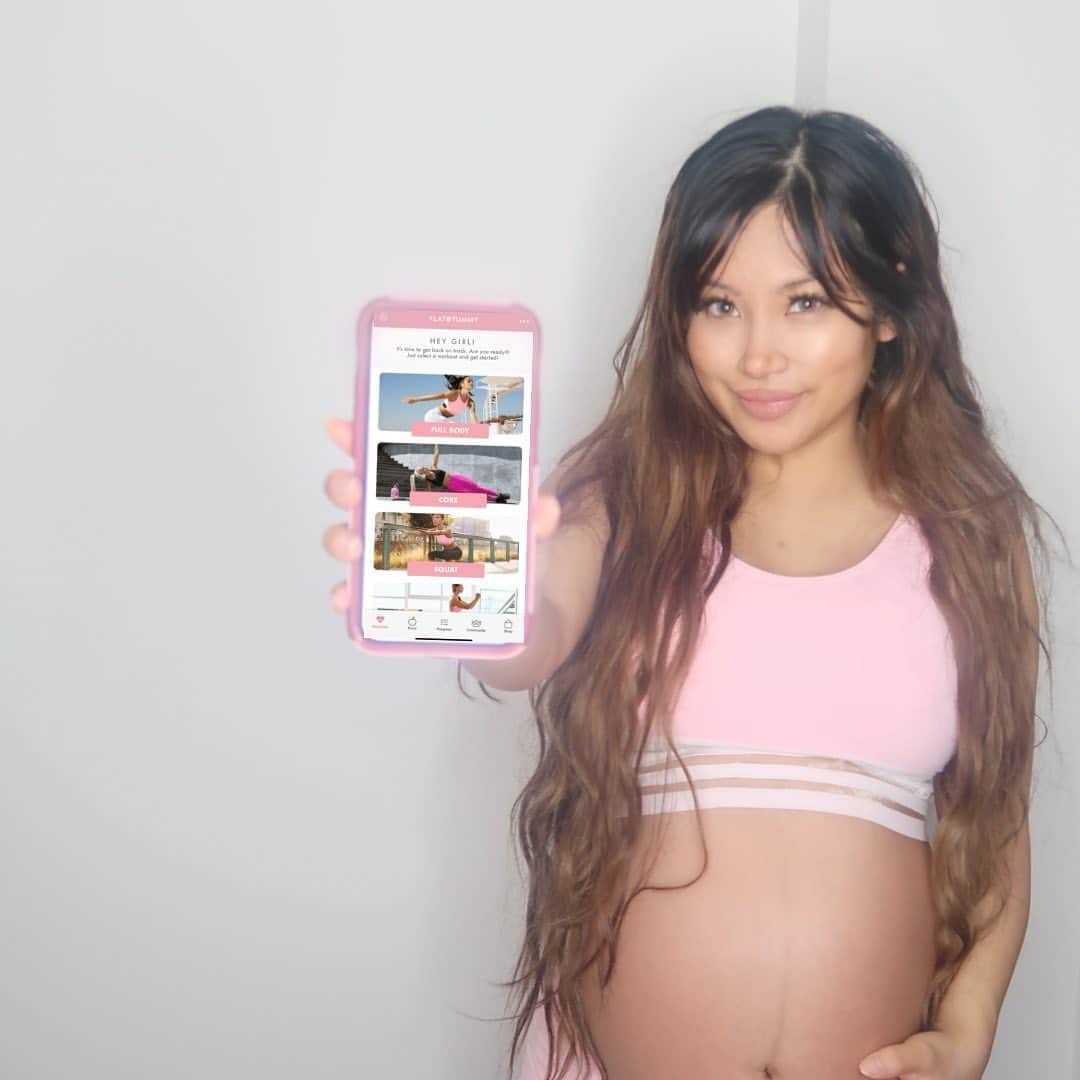 エリーゼ・エストラーダさんのインスタグラム写真 - (エリーゼ・エストラーダInstagram)「#AD This pregnant mama is currently trying to stay mobile and the @flattummyapp is perfect because I can choose a pregnant safe workout level. Plus, they offer some yummy recipes as well! They have 50% off their 12 month plans right now so you should get on it ladies! It has +450 home workouts, 850+ diet specific recipes and 30 day killer personalized meal plans. . Also...Happy Wednesday loves! 💕」12月10日 8時02分 - eliseestrada