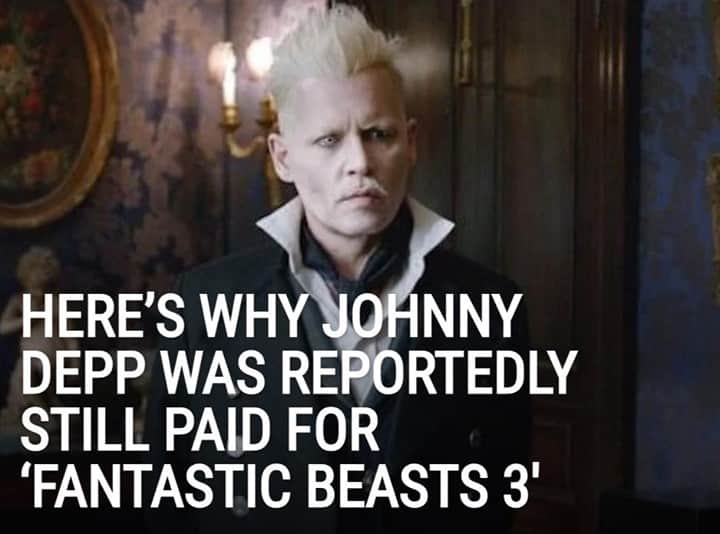 Alternative Pressさんのインスタグラム写真 - (Alternative PressInstagram)「We now know how much @wbpictures reportedly paid Johnny Depp for ‘@fantasticbeastsmovie 3’ after he was recast in the franchise⁠ LINK I BIO⁠ .⁠ .⁠ .⁠ #johnnydepp #warnerbros #warnerbrospictures #fantasticbeasts #fantasticbeastsmovie #fantasticbeasts3 #altpress #alternativepress」12月10日 8時05分 - altpress