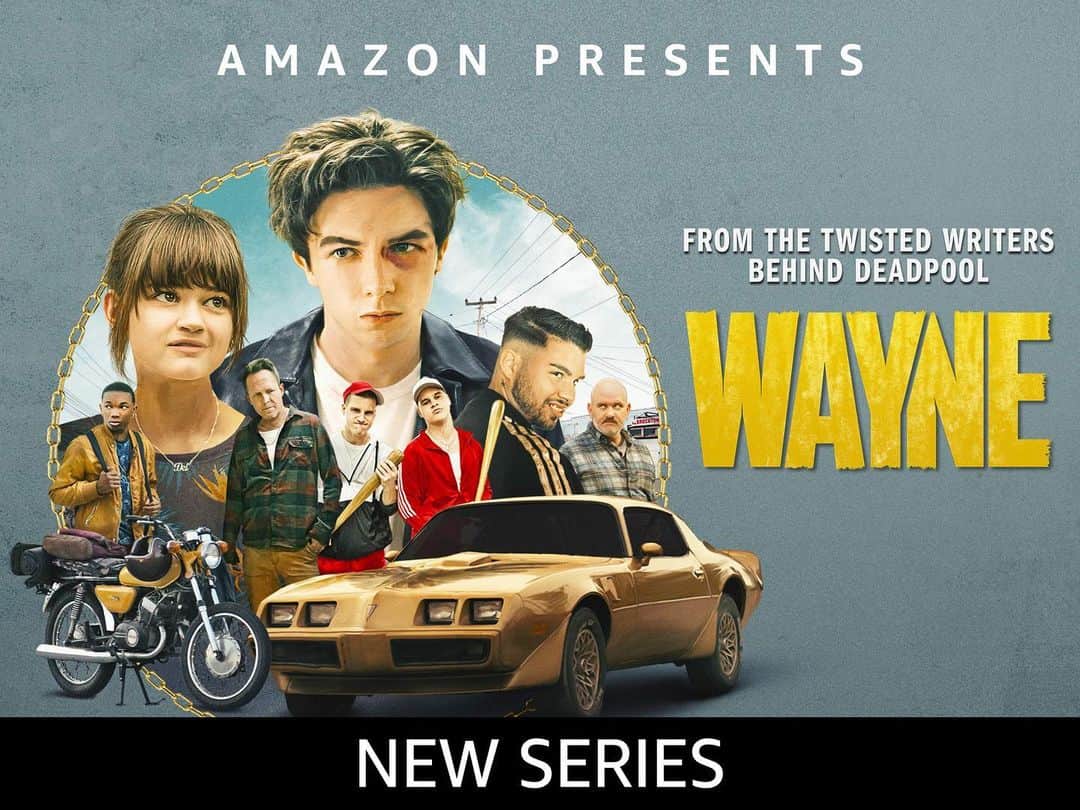 エリック・クリスチャン・オルセンのインスタグラム：「Yooooooo! If you haven't seen Wayne on @amazonprimevideo you're  missing one of the best shows on tv. @simms2673 absolutely killed it. @latimes calls it "Tender and violent, profane and thoughtful, simple and complicated, obvious and subtle, sweet and upsetting, an intermittently bloody hymn to goodness and innocence, and delicately acted even as it runs to extremes"  I really believe this is the golden age of tv, and shows like this that have such a unique and specific voice are a celebrated representation of that.」
