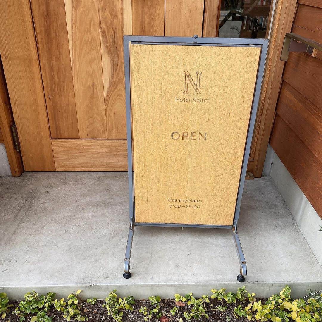 筒井愛実さんのインスタグラム写真 - (筒井愛実Instagram)「． 📍HOTEL NOUM ． 宿泊者以外でも入れたのでランチを頂きました🍴🥑🍳 平日のお昼時はゆったり過ごせました◎ ． #NOUM #hotelnoum #天満橋 #天満橋カフェ」12月10日 8時29分 - manamin_158cm