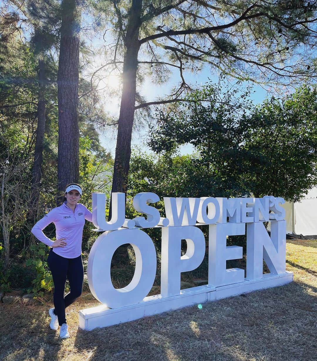 ギャビー・ロペスさんのインスタグラム写真 - (ギャビー・ロペスInstagram)「Let’s do this!! 💪🏼 US OPEN @uswomensopen 💥 Send some birdies👇🏼 • Vamos 💪🏼🇲🇽」12月10日 8時40分 - gabylopezgolf