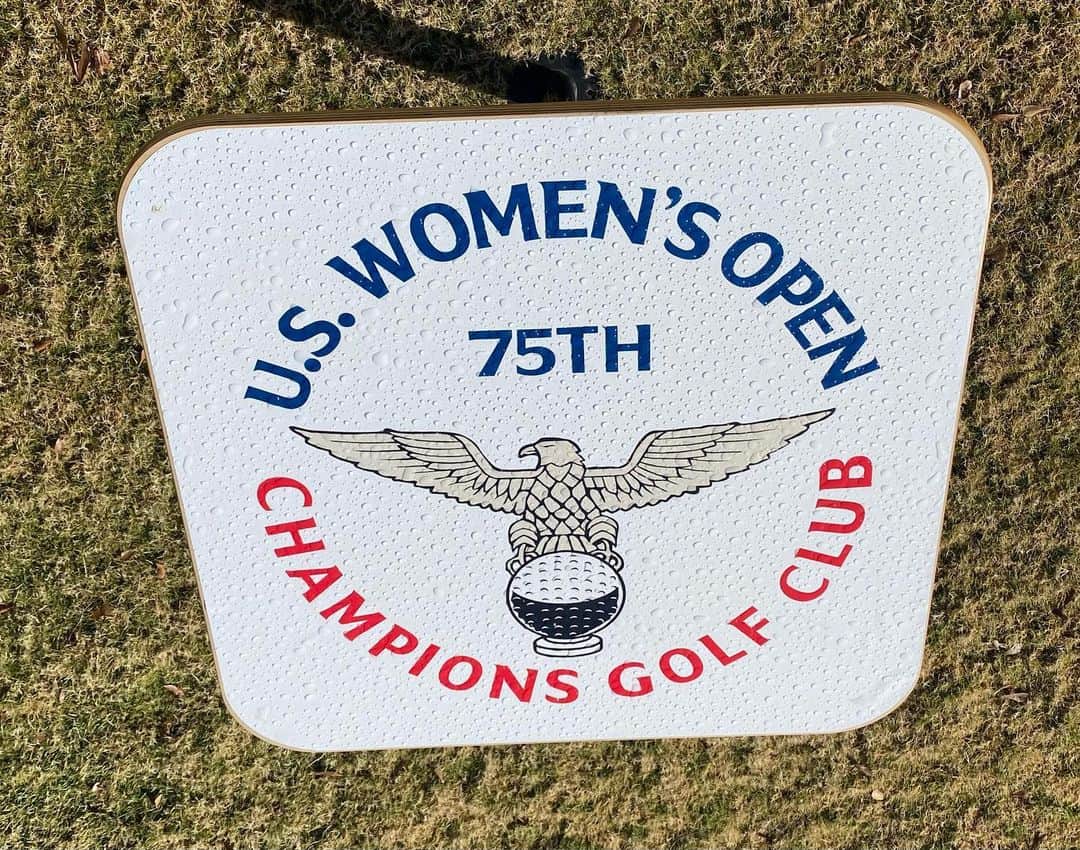 河本結さんのインスタグラム写真 - (河本結Instagram)「. 明日 12月10日から、 全米女子オープンがはじまります。 夢だった舞台。 精一杯がんばります🔥 日本から、応援よろしくお願いします。 . #golf#uswomensopen #texas#us#🇺🇸#⛳️ #ゴルフ#全米女子オープン #キャディーバッグ #USOPEN仕様 #🇯🇵」12月10日 8時47分 - kawamotoyui_official