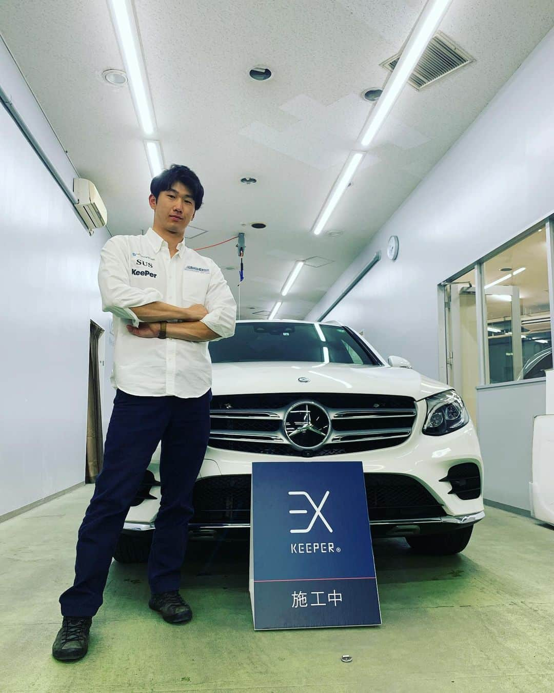 足立和也さんのインスタグラム写真 - (足立和也Instagram)「キーパーコーティングで、車の身だしなみを整えていただきました。  #キーパーコーティング #KeePer技研 #足立和也」12月10日 9時08分 - adachi_kazuya_canoe