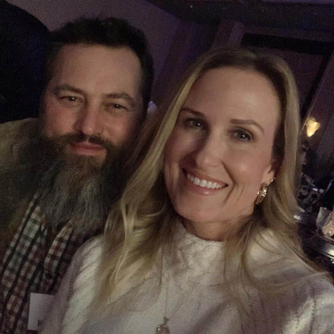 コリー・ロバートソンのインスタグラム：「He’s my person 🤍 Love you @realwilliebosshog」