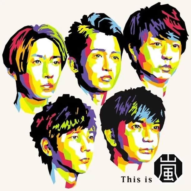 嵐（ARASHI）のインスタグラム