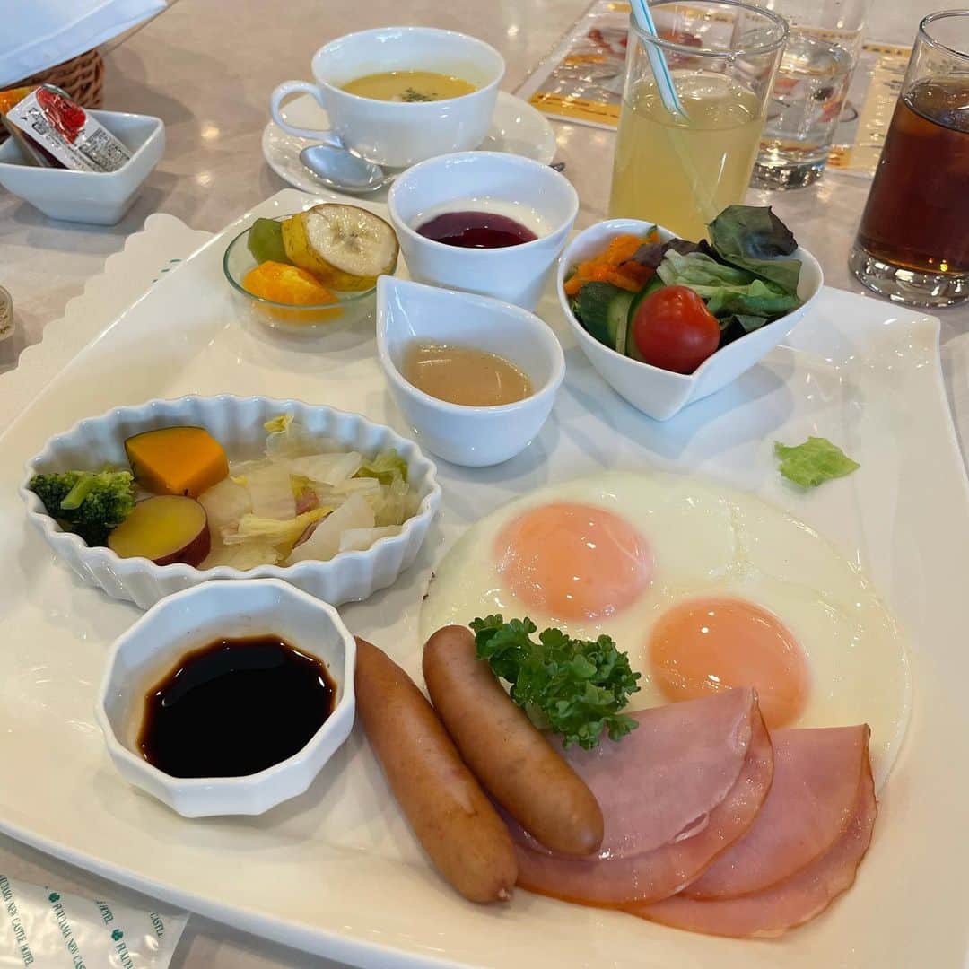 たまたまこのインスタグラム：「朝ごはーん」