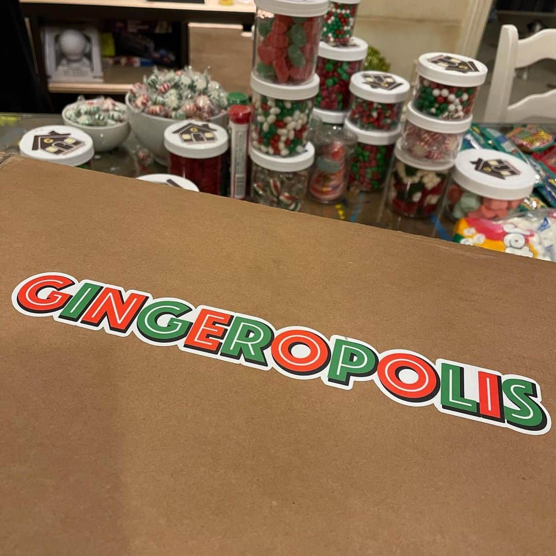 ロージー・オドネルさんのインスタグラム写真 - (ロージー・オドネルInstagram)「total fun @gingeropolis2020 ❤️」12月10日 10時20分 - rosie