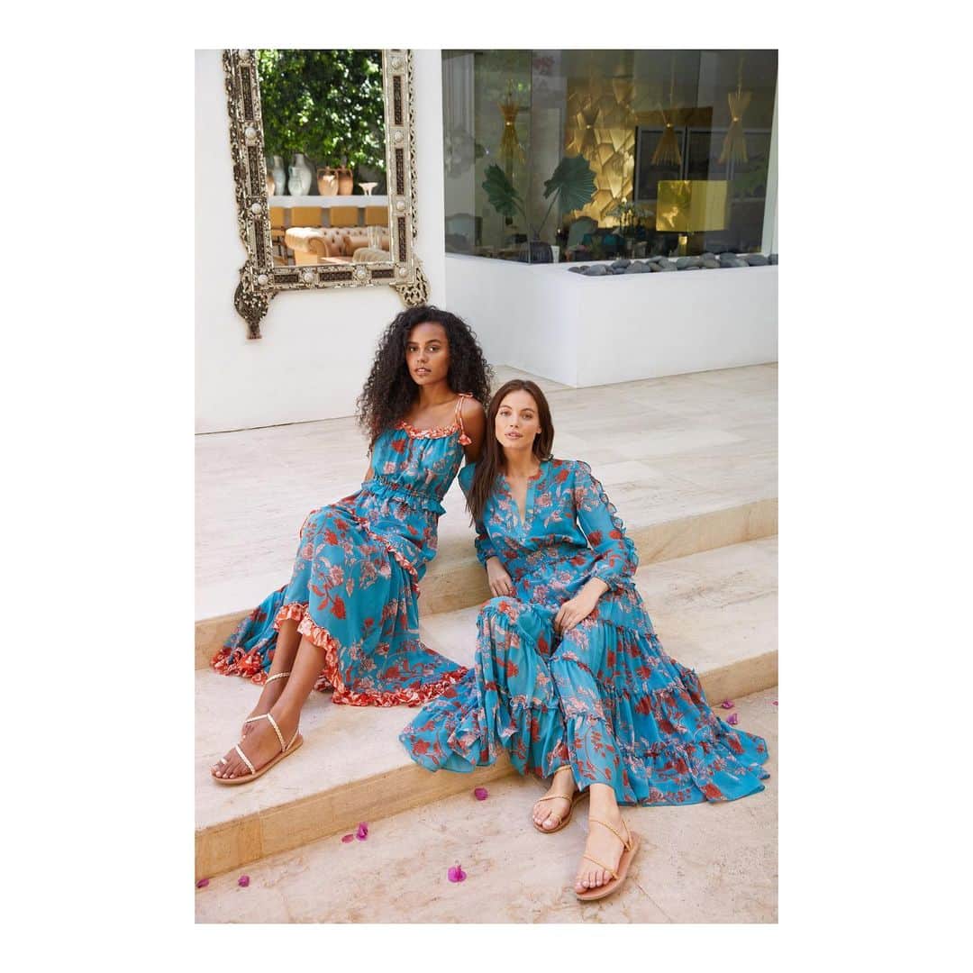 ティーバッグスのインスタグラム：「Take me away ✨ Our Resort ‘21 collection is live. Shop at the link in our bio. #MISAworld」