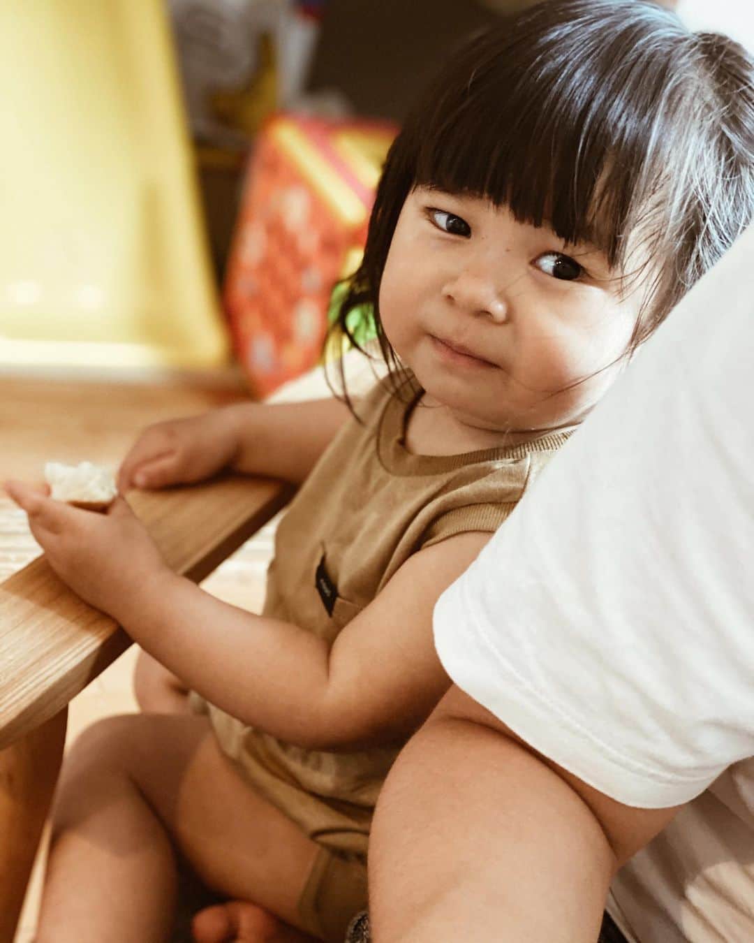 クロさんのインスタグラム写真 クロinstagram ほっぺたが可愛いすぎる 生後695日 1y10m25d 1歳10ヶ月 ほっぺた可愛すぎる 毎日がスペシャル 愛おしい瞬間 ディズニーコーデ Smiling 可愛い ありがとう ファッション コーデ 大好き Tokyo