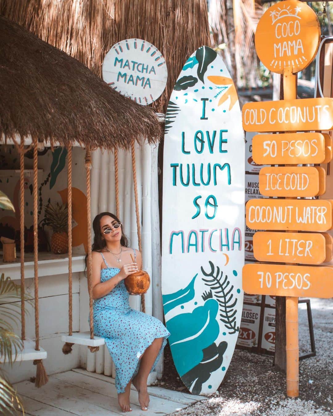 Katy Esquivelのインスタグラム：「A coconut kinda life 🥥  Me uní con Princess Polly para regalarle a 2 de ustedes tarjetas de regalo de $100! Para ganar solo tienes que: 1. Seguir mi cuenta @whatthechic y a @princesspollyboutique  2. Darle like a este post 3. Etiqueta a 2 amigos en este post  *A más etiquetas, más chances de ganar! Elegiremos a los ganadores en 1 semana ♡  Si quieres pedirte cositas de la tienda usa el código “KATYPP” y obtendrás 20% de descuento!  ———— SORTEO CONCLUÍDO —————-  Ganadoras: @luciafpenaloza @allievas789」