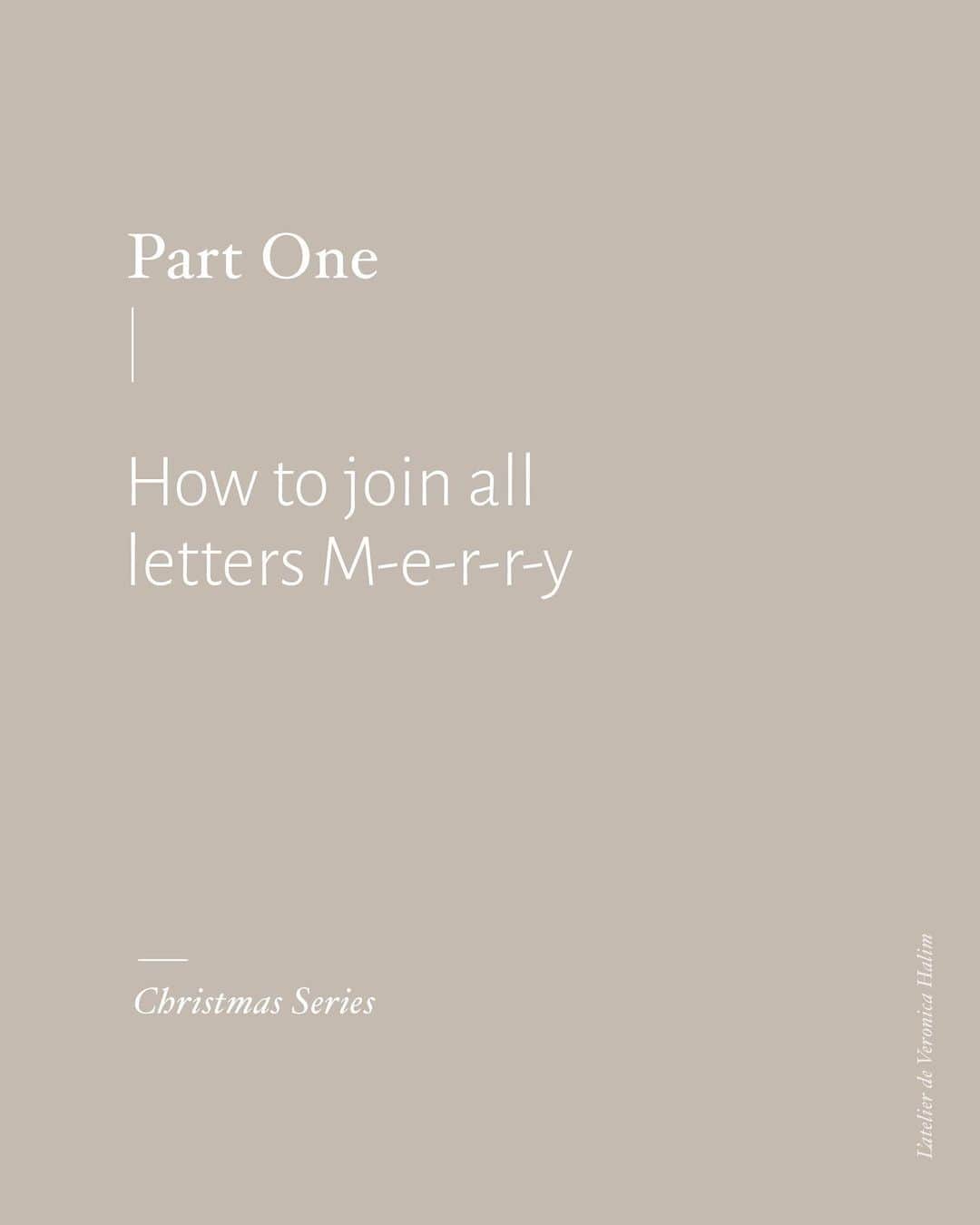 Veronica Halimさんのインスタグラム写真 - (Veronica HalimInstagram)「PART ONE (swipe left for videos) Learn how to write Merry Christmas Step-by-step.   Christmas is just around the corner! I created this tutorial to show you how to write beautifully for you cards using calligraphy dip pen.   —  #stationery #truffypi #handwritting #christmasdiy #moderncalligraphy #bespokestationery #paperlover #giftideas #calligraphy #calligraphypaper #veronicahalim #christmascard #calligraphytutorial #calligraphyvideo #calligraphyworkshop」12月10日 10時58分 - truffypi