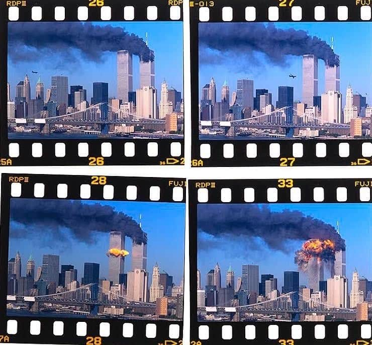 thephotosocietyさんのインスタグラム写真 - (thephotosocietyInstagram)「Photos by @RobertClarkphoto // My pictures from the terrorist attack on 9/11 are listed amongst the Top 21 Most Compelling Images of the 21st Century as chosen by Whitney Johnson, VP for Visuals @NatGeo.  As I was shooting the disaster, my first clear thought was that I was watching the world change.  We should remember those who lost their lives and their loved ones, as well as those impacted globally because of what this attack triggered. #911 #september11」12月10日 11時01分 - thephotosociety