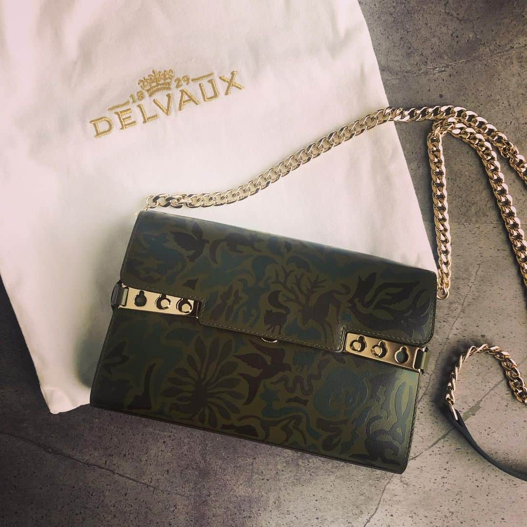 高橋リタのインスタグラム：「Hide&Seek👀 よーく見ると可愛い動物たちがかくれんぼ♪ @delvaux  #デルヴォー #delvaux  #fantasticanimals #pochettetempete  #hideandseek」