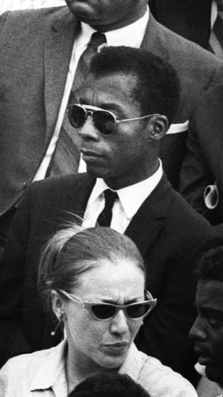 コモンのインスタグラム：「"Not everything that is faced can be changed. But nothing can be changed until it is faced." James Baldwin.」