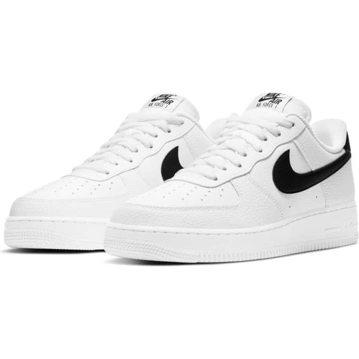 のインスタグラム：「【NEW🙌】 NIKE AIR FORCE 1 '07 CT2302-100/002 ￥10,000+tax  アッパーにタンブルレザー、スウッシュはソフトレザーを採用したプレミアムなAIR FORCE 1が登場！  #abcmart #abcマート #ABCGS #NIKE #ナイキ #nikeairforce1 #af1 #エアフォース1 #kicks #sneakerhead #sneakers #sneakeraddict #tokyo #japan #kickstagram #👟」