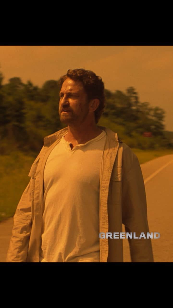 のインスタグラム：「I KNOW you’re all as excited to meet John Garrity as I am to introduce you. December 18th, baby! Get ready for the action, #GreenlandMovie is coming your way on demand everywhere.💥」