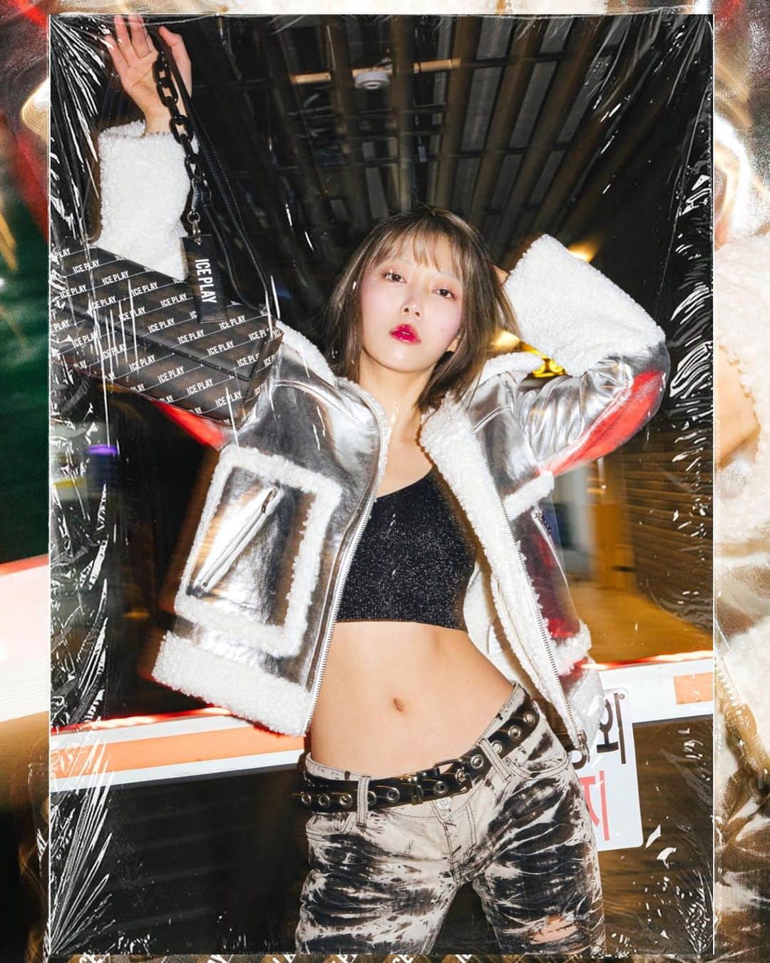 가로수길 , Seoulのインスタグラム：「Street Style 📸 @stephany.02.28_official_ 🔥 개성이 넘쳐나던 스테파니 헤리님」