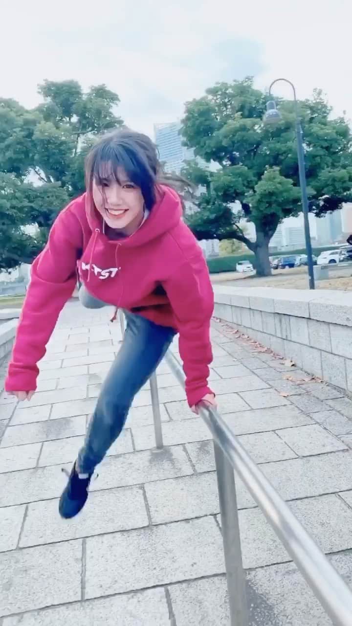 泉ひかり（パルクール）のインスタグラム